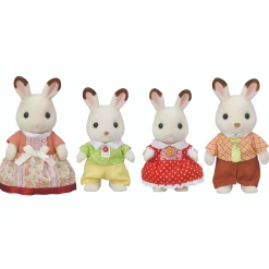 Sylvanian Families 5655 Chocolade Konijn Familie