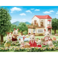 Sylvanian Families 5655 Chocolade Konijn Familie