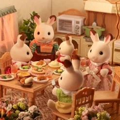 Sylvanian Families 5655 Chocolade Konijn Familie