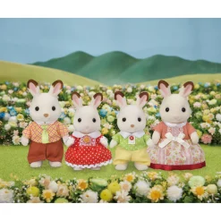 Sylvanian Families 5655 Chocolade Konijn Familie