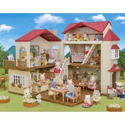 Sylvanian Families 5708 Groot Poppenhuis Met Geheime Speelkamer