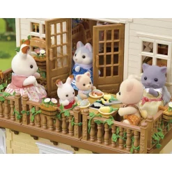 Sylvanian Families 5708 Groot Poppenhuis Met Geheime Speelkamer