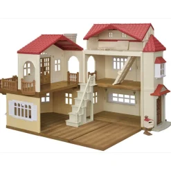 Sylvanian Families 5708 Groot Poppenhuis Met Geheime Speelkamer