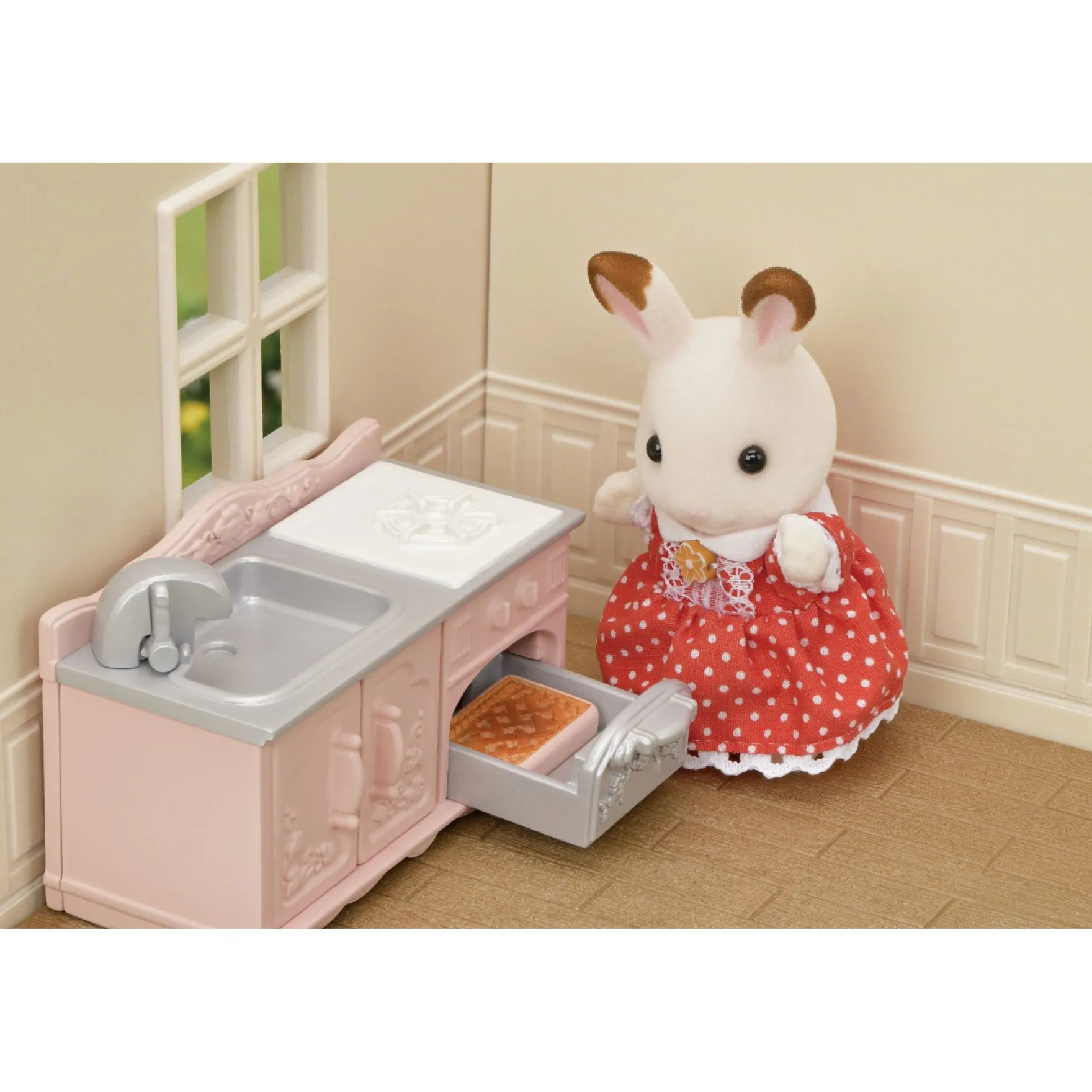 Sylvanian Families 5567 New Red Roof Cosy Cottage Starter Home