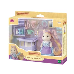 Sylvanian Families 5644 Pony Kapper Set