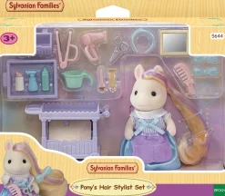 Sylvanian Families 5644 Pony Kapper Set