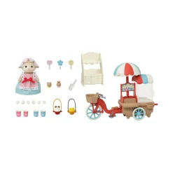 Sylvanian Families 5653 Popcorn Delivery Trike
