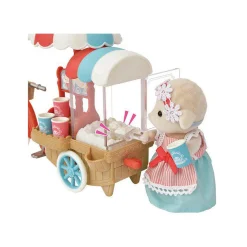 Sylvanian Families 5653 Popcorn Delivery Trike