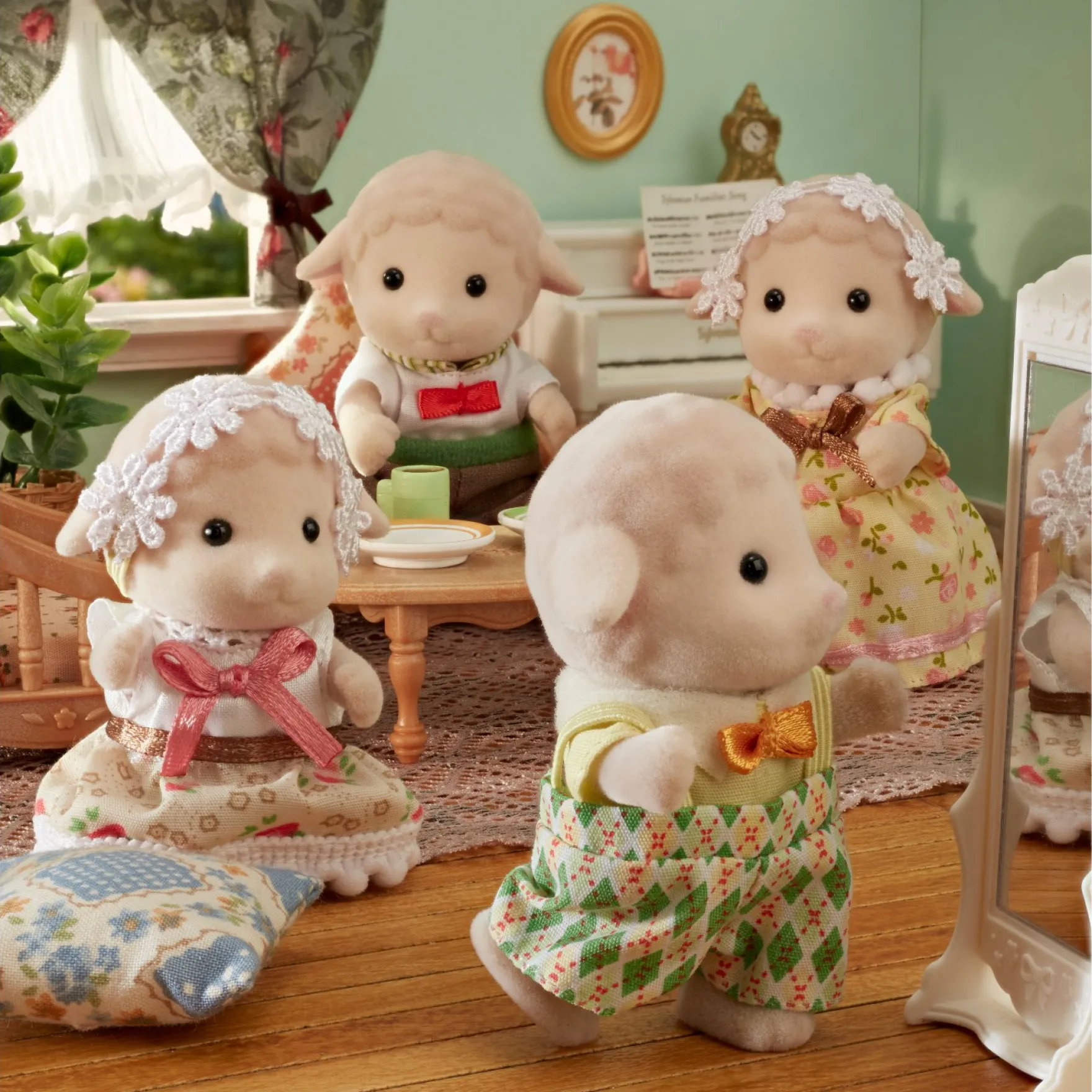 Sylvanian Families 5619 Schapen Familie