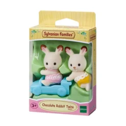 Sylvanian Families 5420 Tweeling Chocoladekonijn