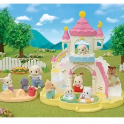 Sylvanian Families Baby Zandbak & Zwembad