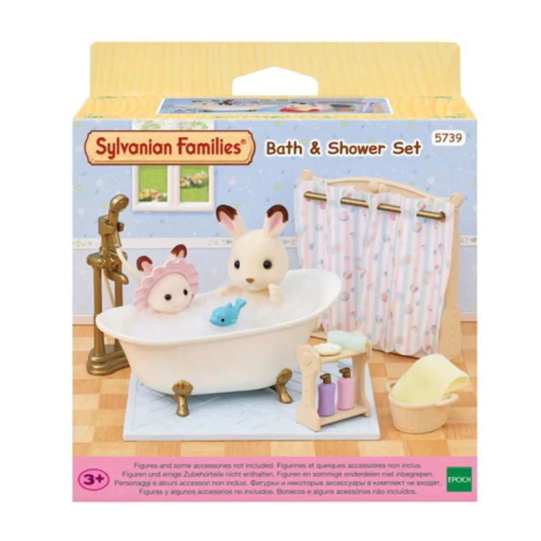 Sylvanian Families Bad & Douche Set