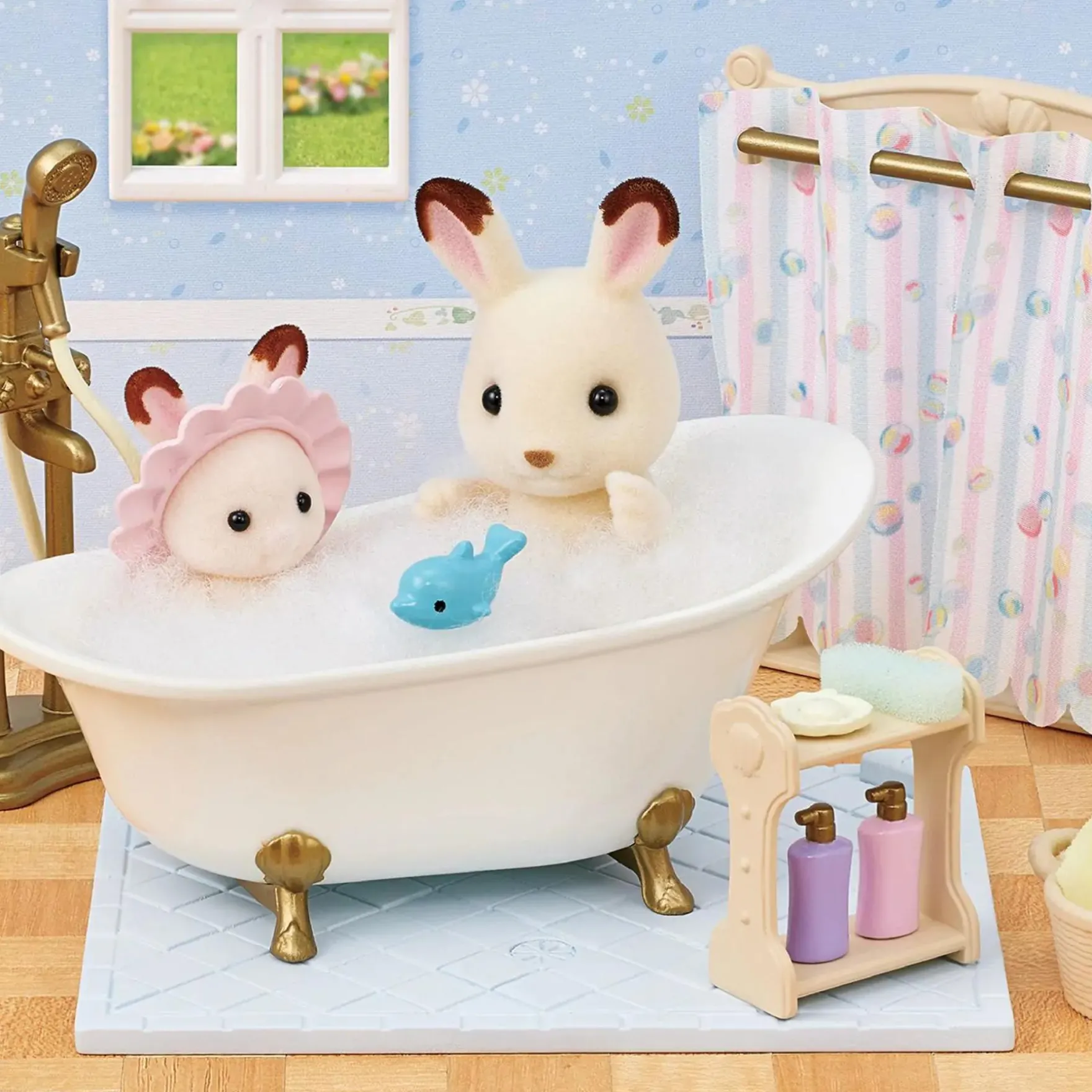 Sylvanian Families Bad & Douche Set