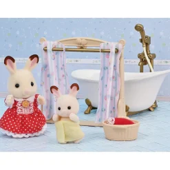 Sylvanian Families Bad & Douche Set