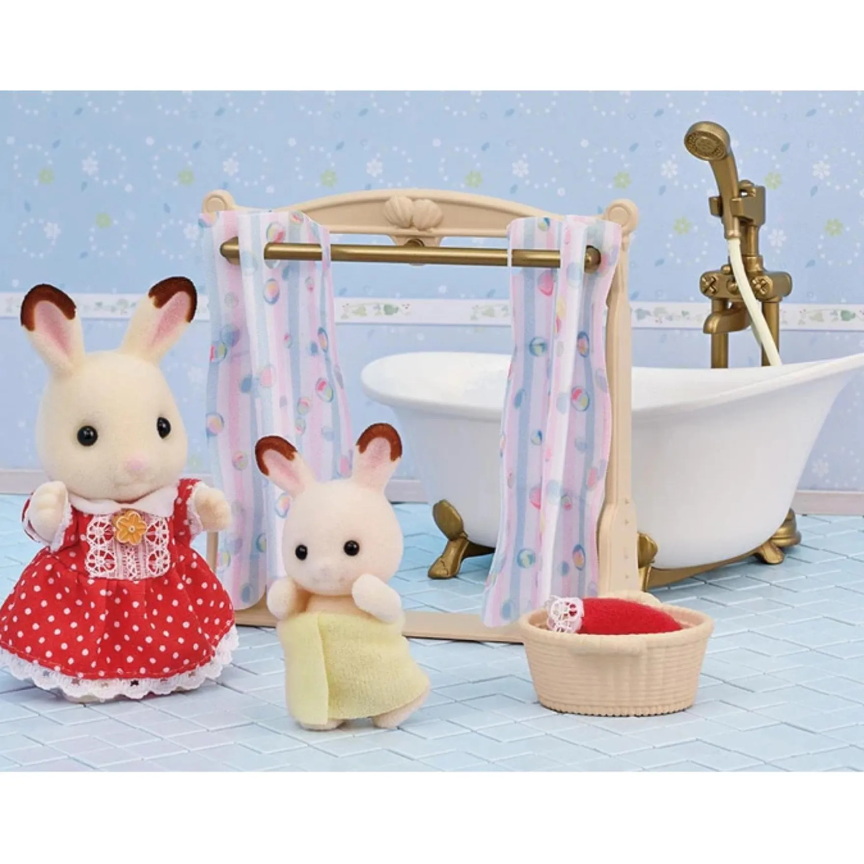 Sylvanian Families Bad & Douche Set