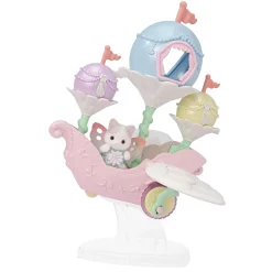 Sylvanian families bloemen fantasie schip