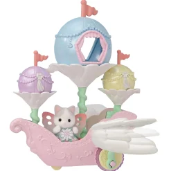 Sylvanian families bloemen fantasie schip