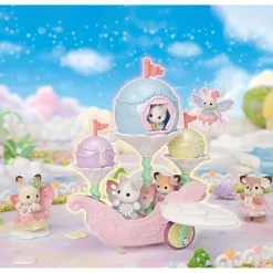 Sylvanian families bloemen fantasie schip