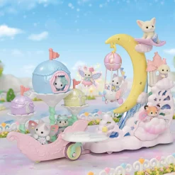 Sylvanian families bloemen fantasie schip