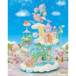 Sylvanian families bloemen fantasie schip