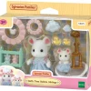 Sylvanian families bubbel badtijd broer zus