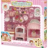 Sylvanian families cake shop voor startershuis