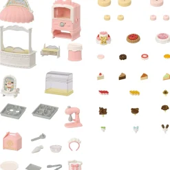 Sylvanian families cake shop voor startershuis