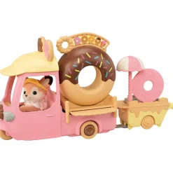 Sylvanian families dip dip donut wagen