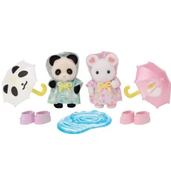 Sylvanian Families Duo Peutervriendjes Regendag