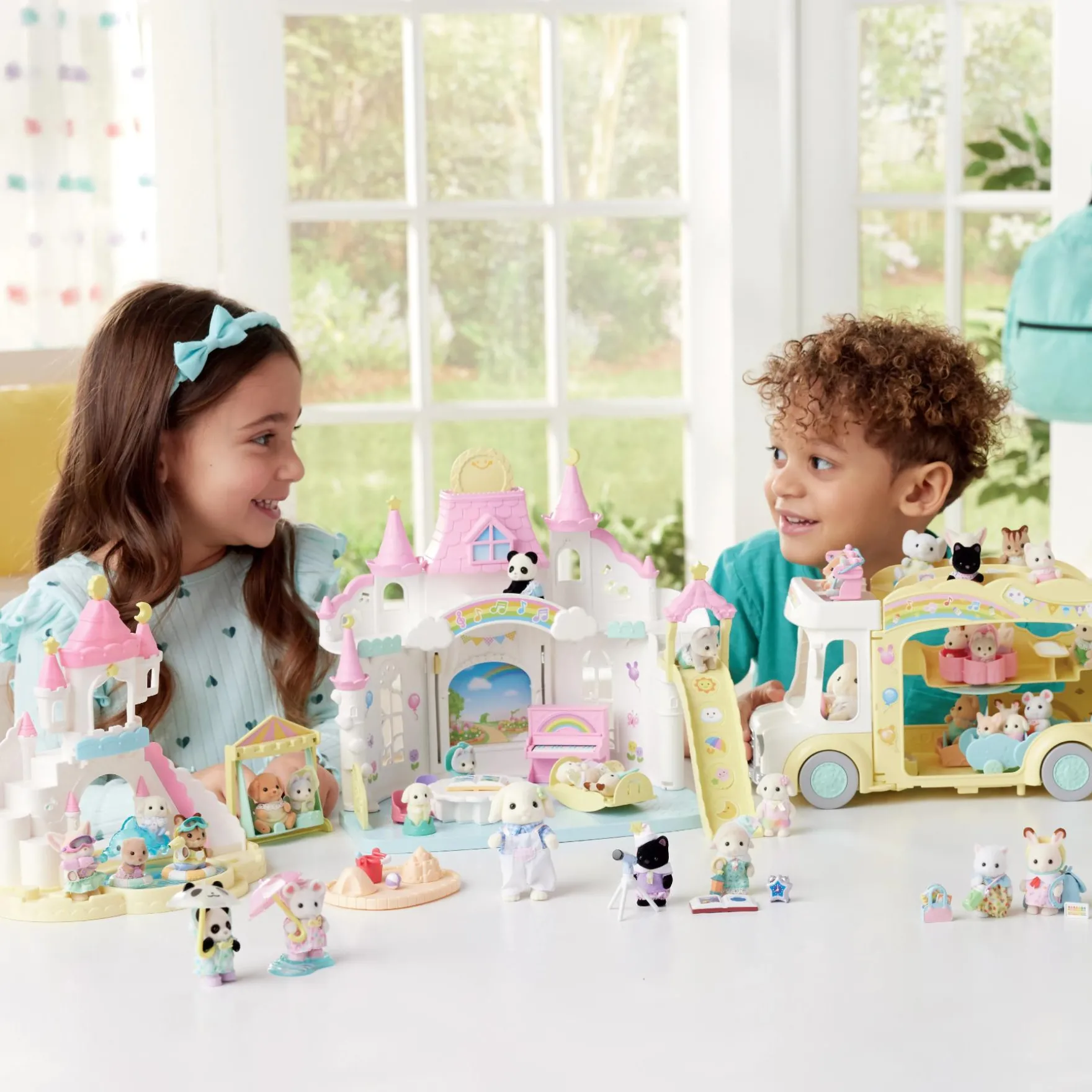 Sylvanian Families Duo Peutervriendjes Regendag