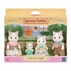 Sylvanian Families Familie Latte Kat