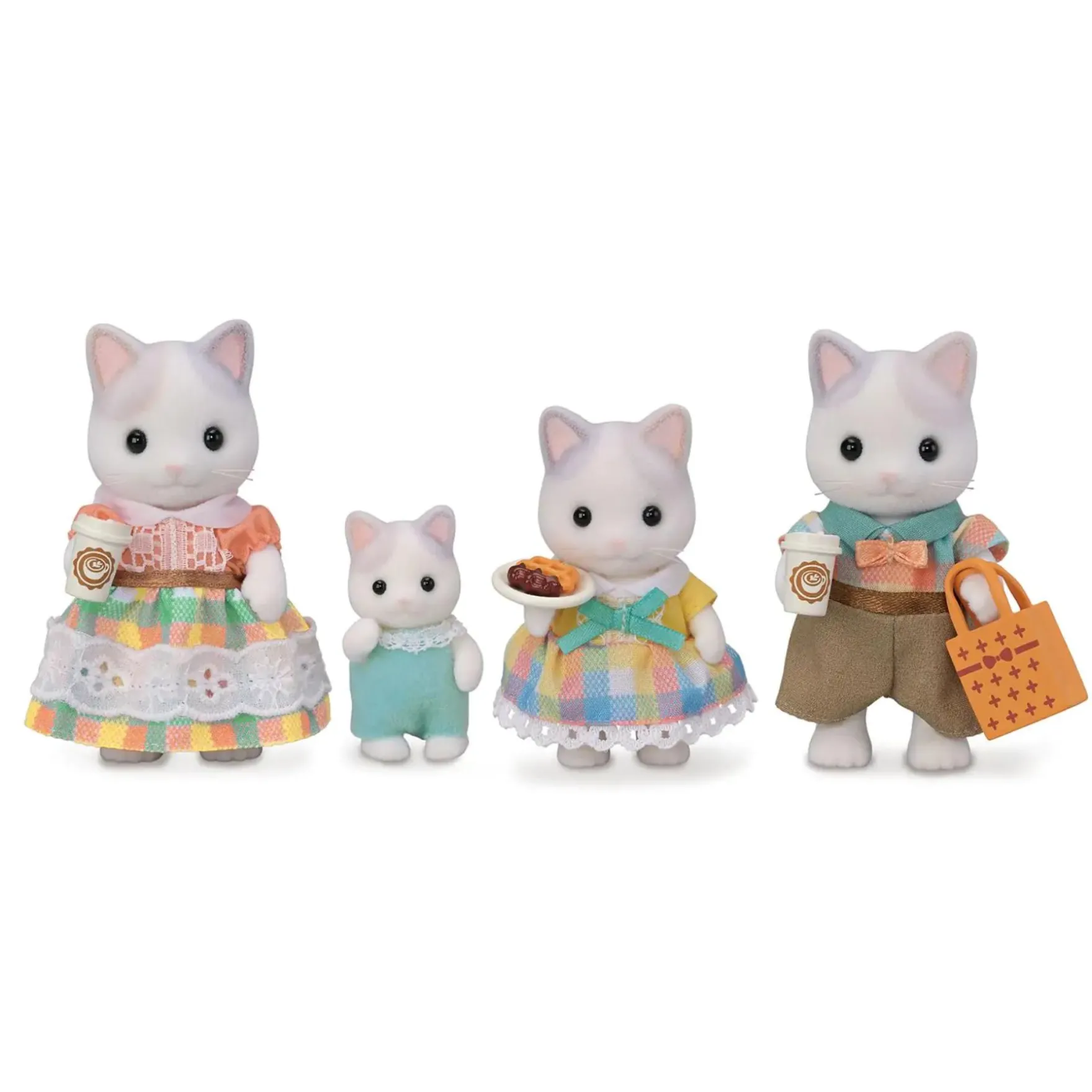 Sylvanian Families Familie Latte Kat