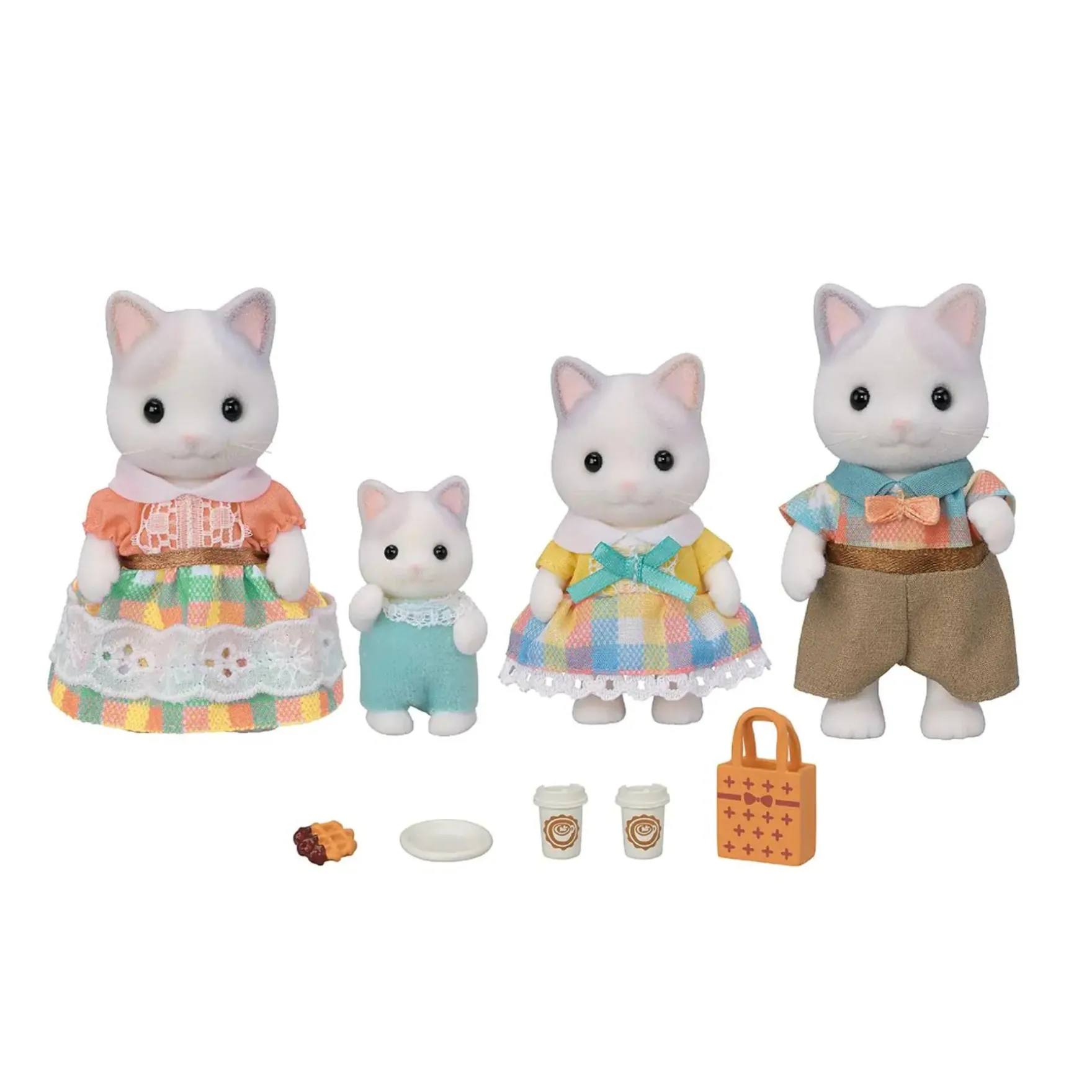 Sylvanian Families Familie Latte Kat