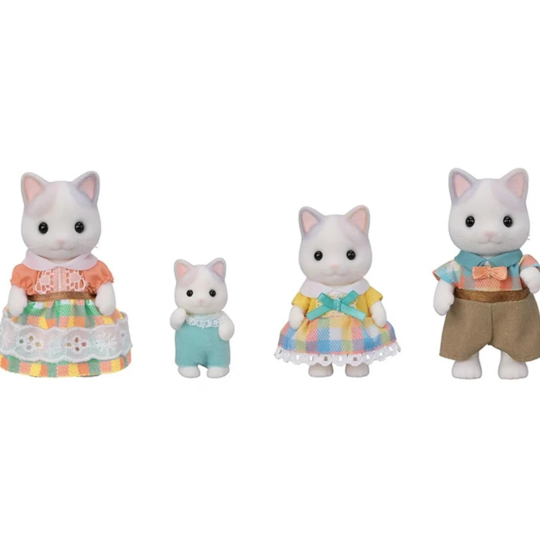 Sylvanian Families Familie Latte Kat