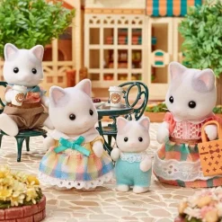 Sylvanian Families Familie Latte Kat