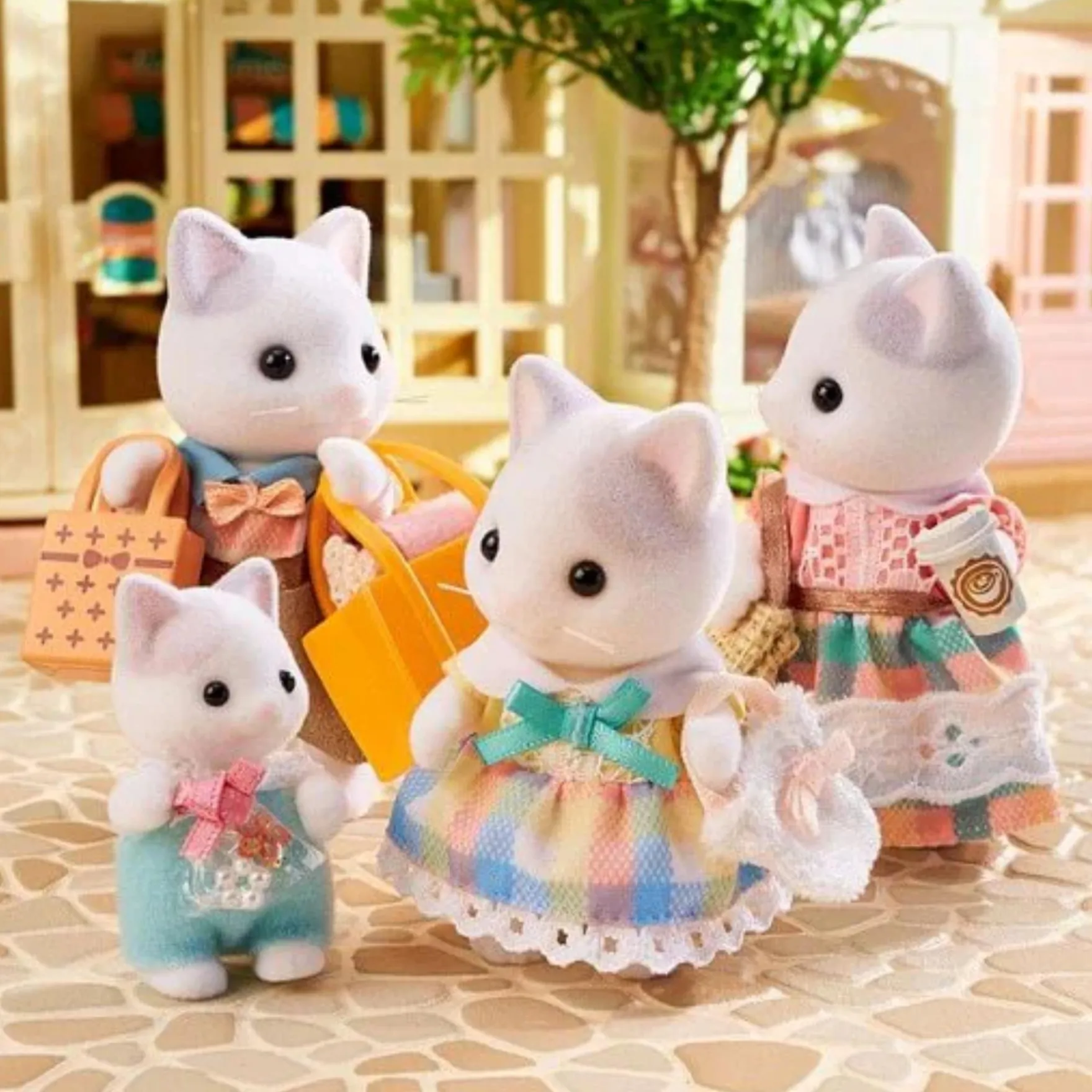 Sylvanian Families Familie Latte Kat