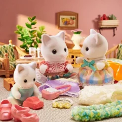 Sylvanian Families Familie Latte Kat