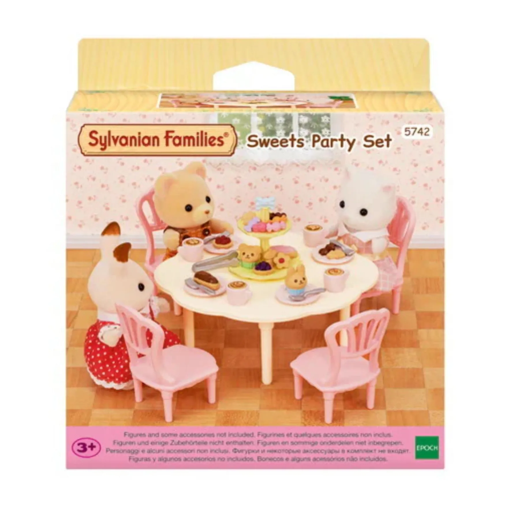 Sylvanian Families Feest Set