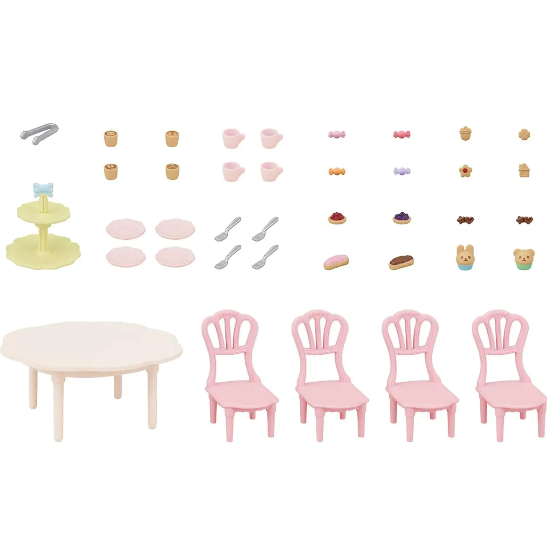 Sylvanian Families Feest Set