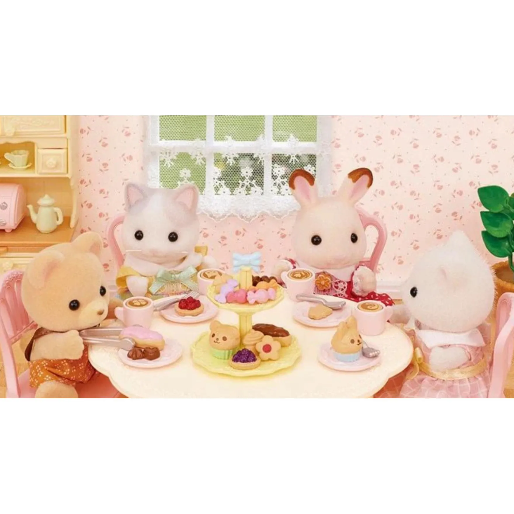 Sylvanian Families Feest Set