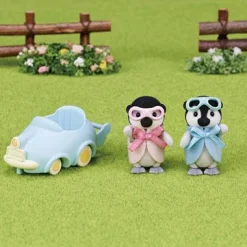 Sylvanian Families Pinguïn Babies Speelset