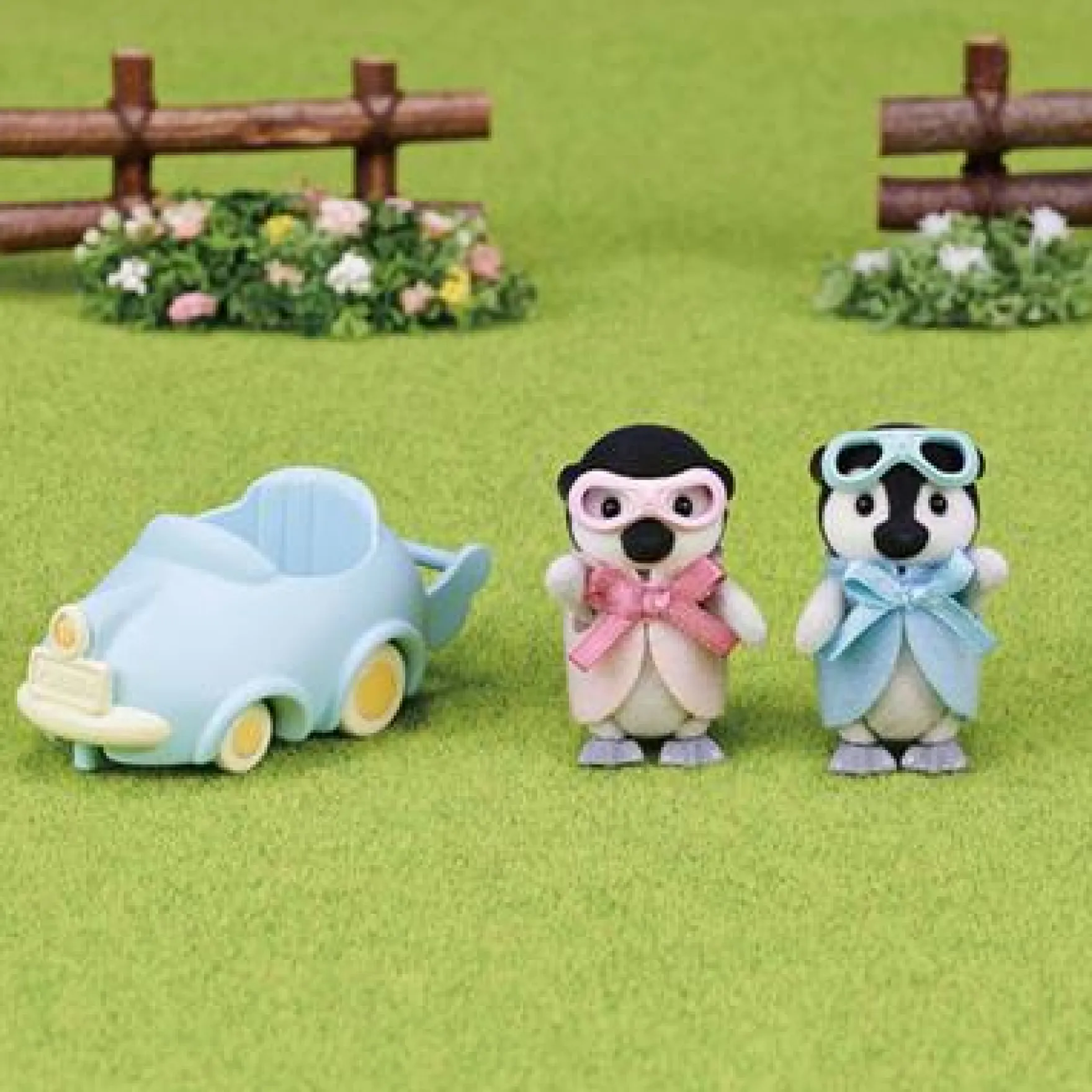 Sylvanian Families Pinguïn Babies Speelset