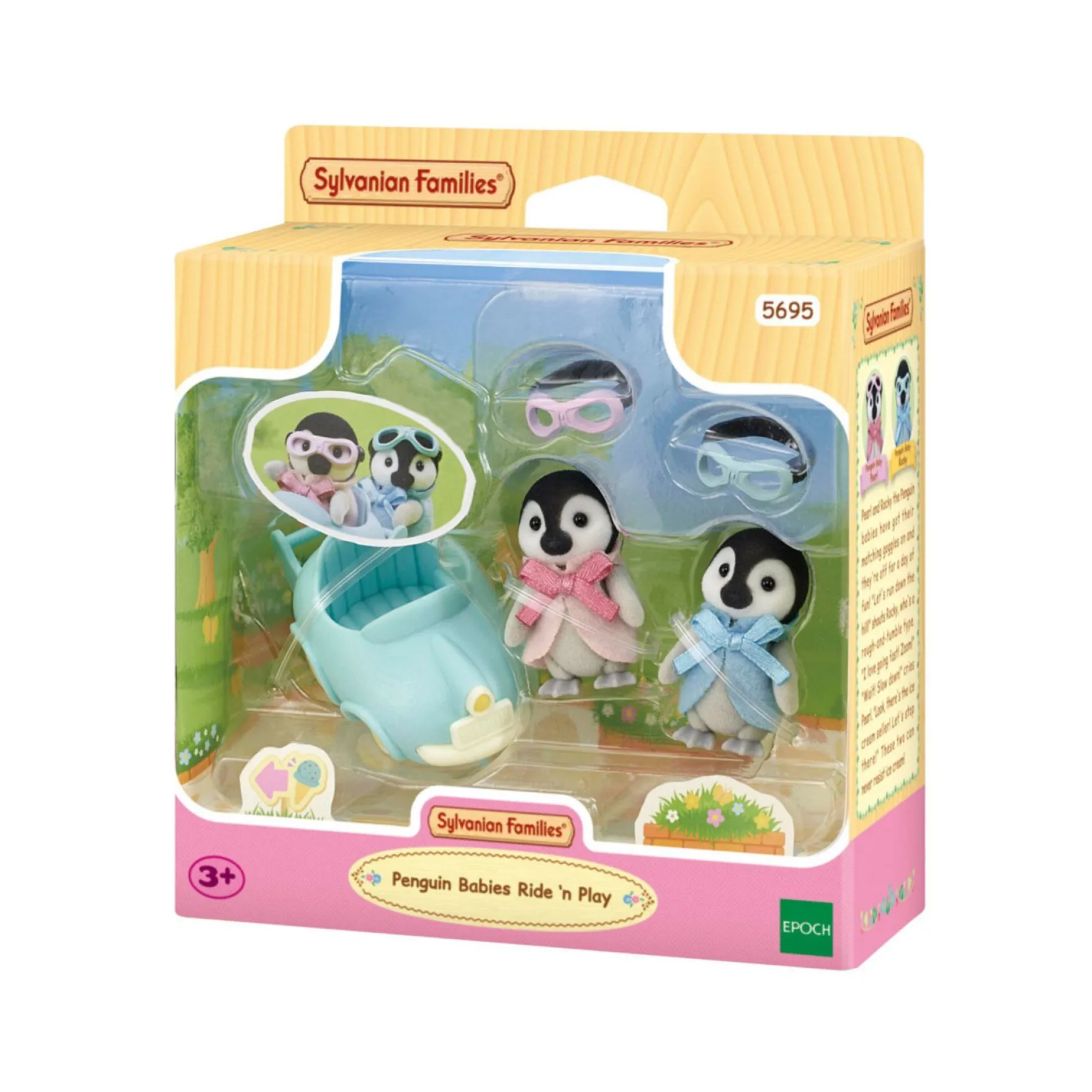 Sylvanian Families Pinguïn Babies Speelset