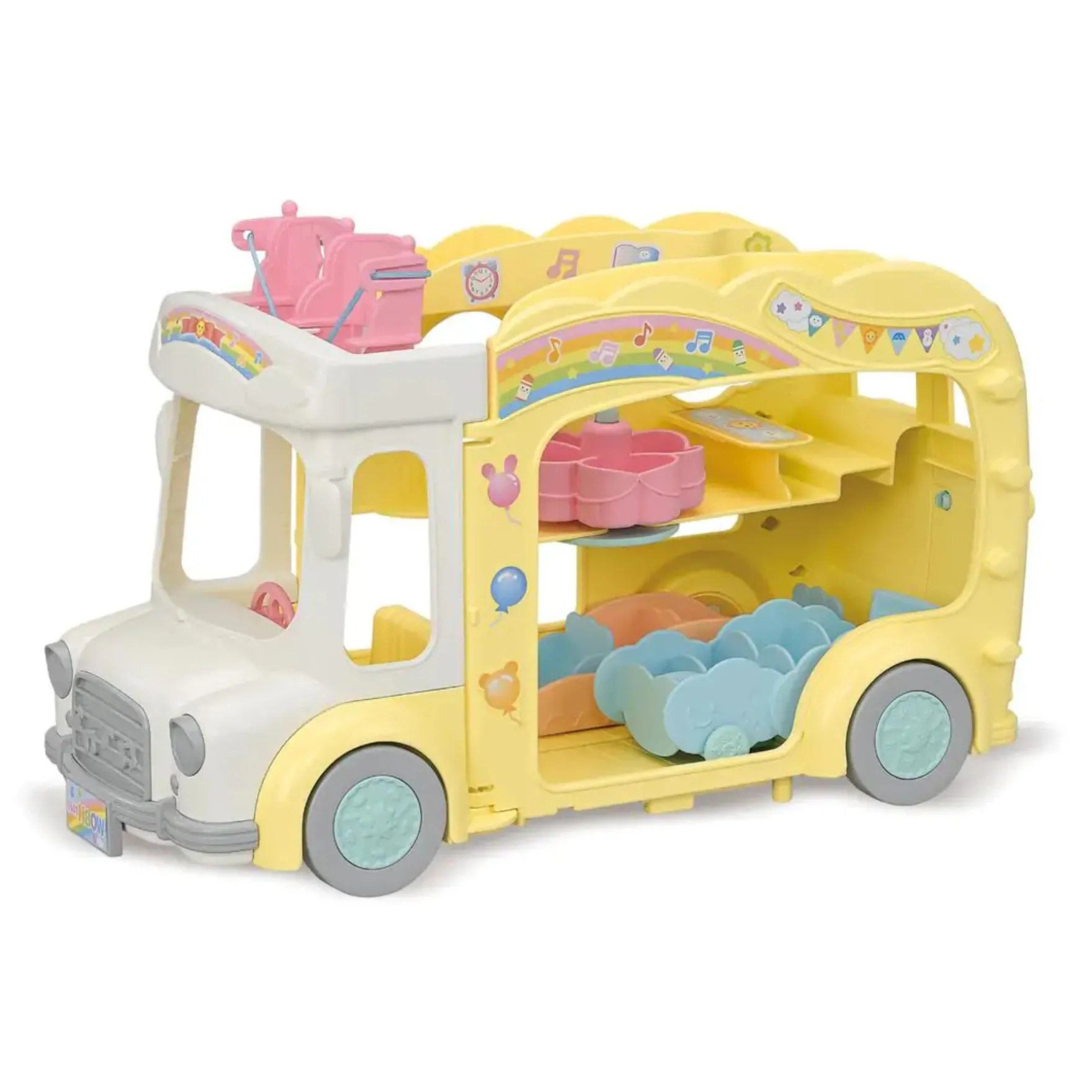 Sylvanian Families Regenboog Babybus