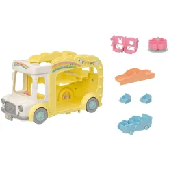 Sylvanian Families Regenboog Babybus