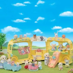 Sylvanian Families Regenboog Babybus