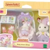 Sylvanian families slaperige droomset broer zus