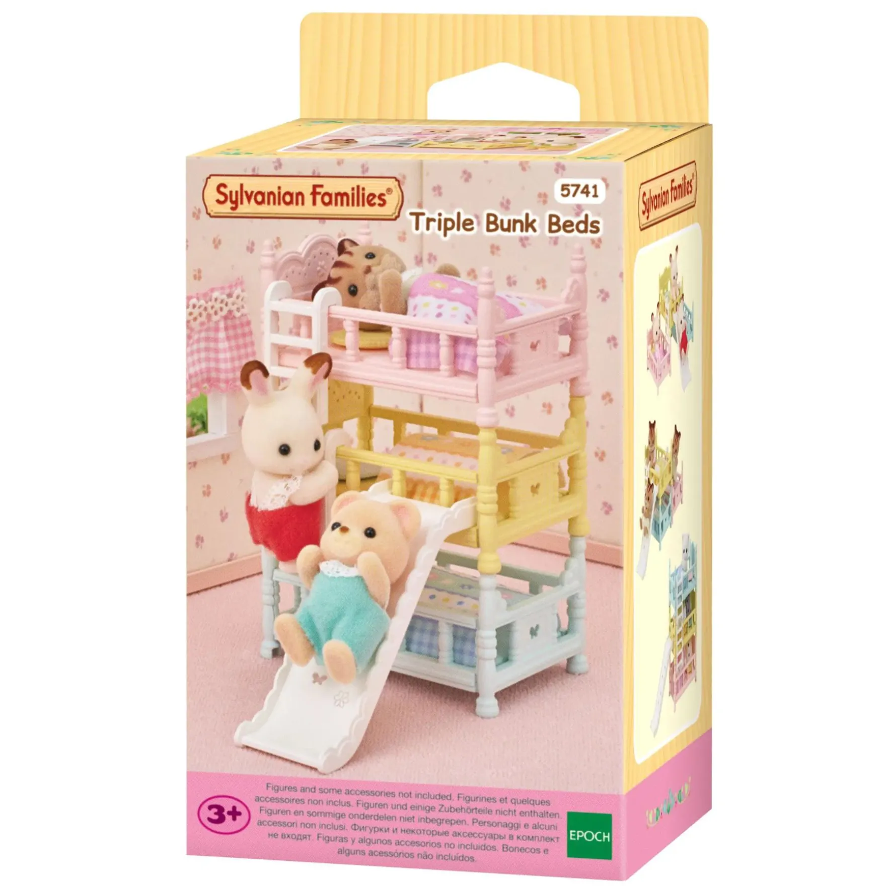 Sylvanian Families Stapelbed Voor Drie