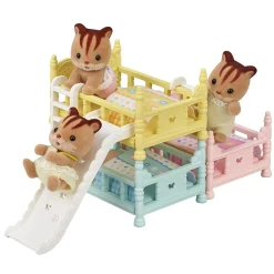 Sylvanian Families Stapelbed Voor Drie