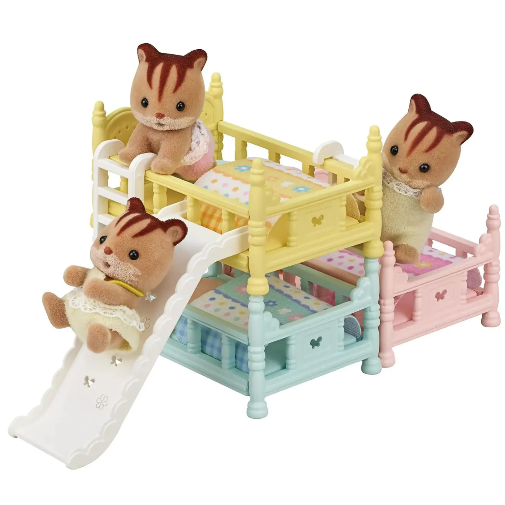 Sylvanian Families Stapelbed Voor Drie